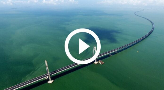 El puente más largo del mundo bate nuevo récord