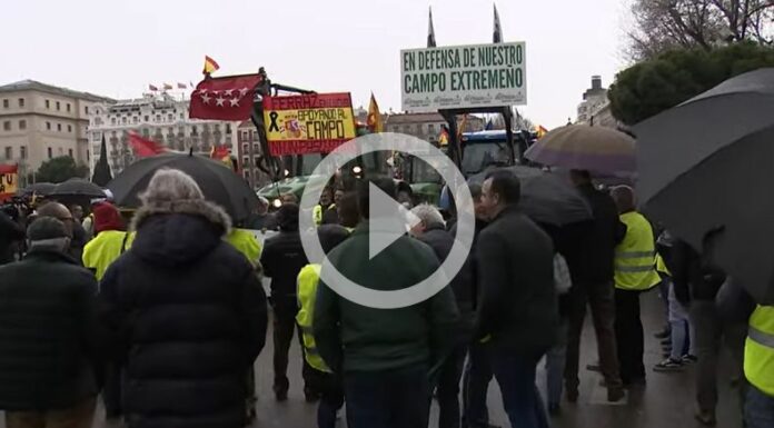 Agricultores de España lideran protestas