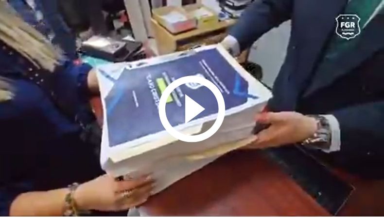 FGR solicita que patrimonio de Alfredo Cristiani pase al Estado