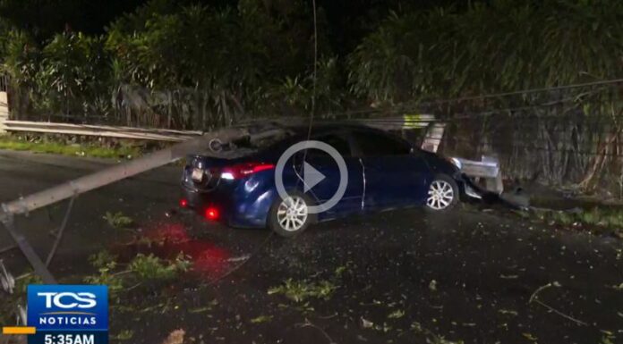 Accidentes de tránsito