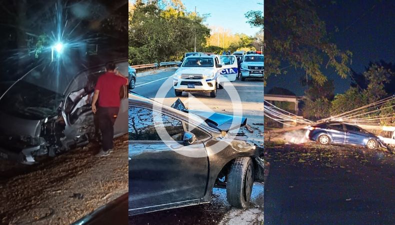 Accidentes de tránsito ocurridos en El Salvador