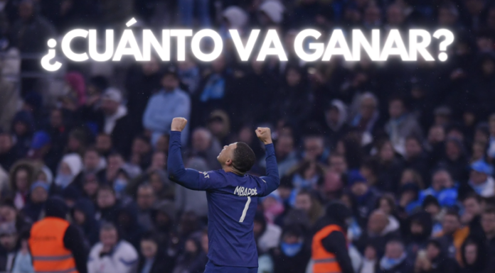 Mbappé se va a jugar al Real Madrid.