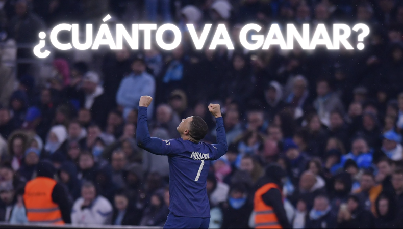 Mbappé se va a jugar al Real Madrid.