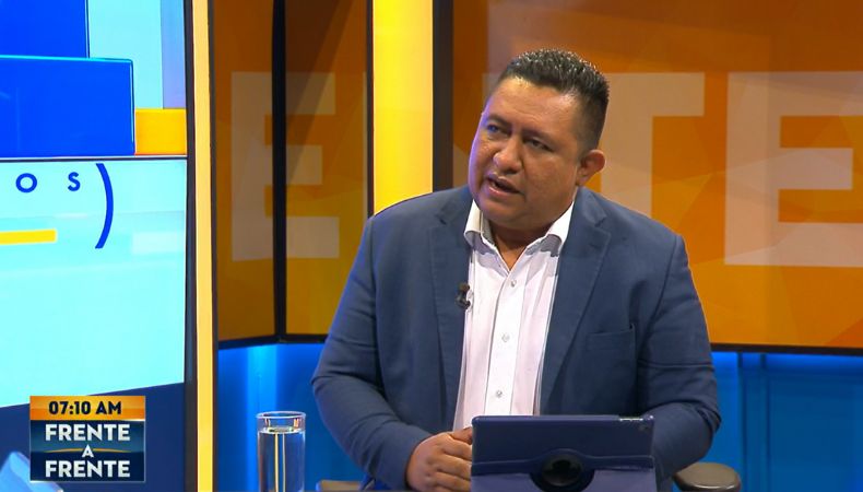 Jonathan Espinoza es el candidato a alcalde de ARENA que busca la silla edilicia de San Salvador Oeste