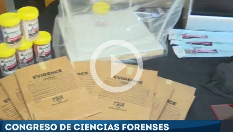 El Salvador es sede del Congreso de Ciencias Forenses