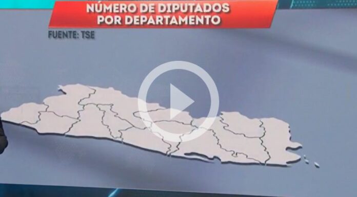 Así es la distribución de los diputados de la Asamblea Legislativa