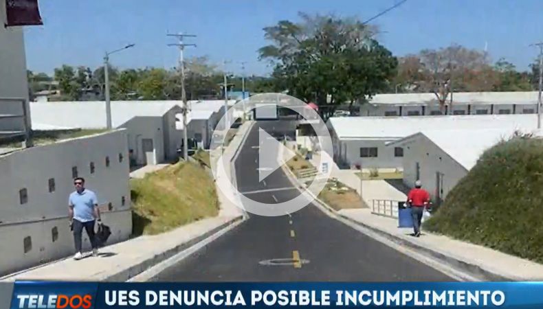 El rector de la UES, Juan Rosa Quintanilla denuncia posible incumplimiento sobre uso de la villa universitaria