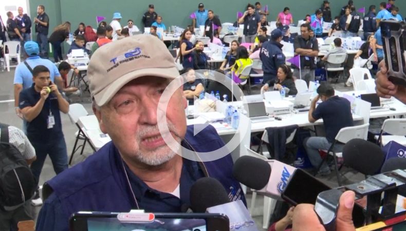 Guillermo Wellman indica que casi inicia el escrutinio final de San Salvador