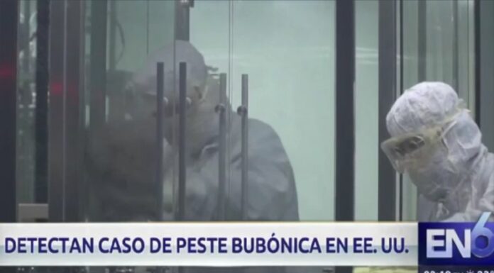 Confirman caso de peste bubónica