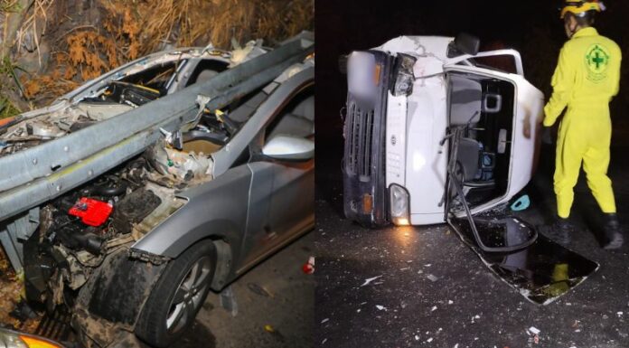 Accidentes de tránsito