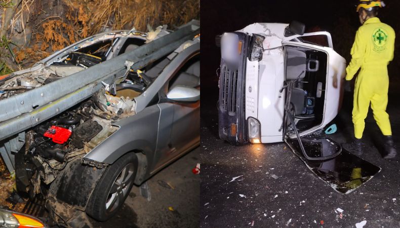 Accidentes de tránsito