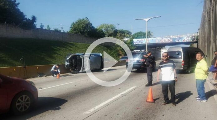 Accidentes de tránsito en el Salvador