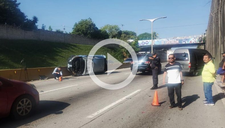 Accidentes de tránsito en el Salvador