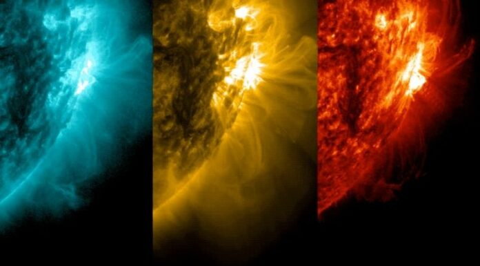 La NASA detectó la segunda llamarada solar más intensa de esta semana.