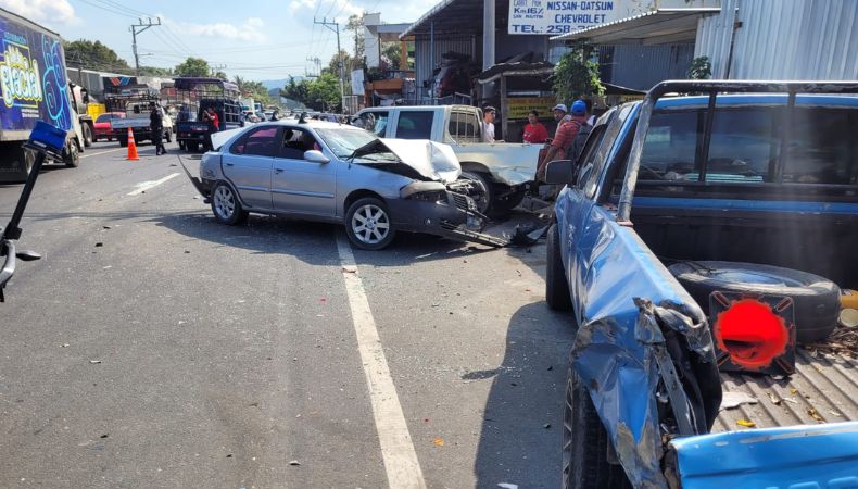 Accidentes de tránsito: muere un motociclista en la Panamericana