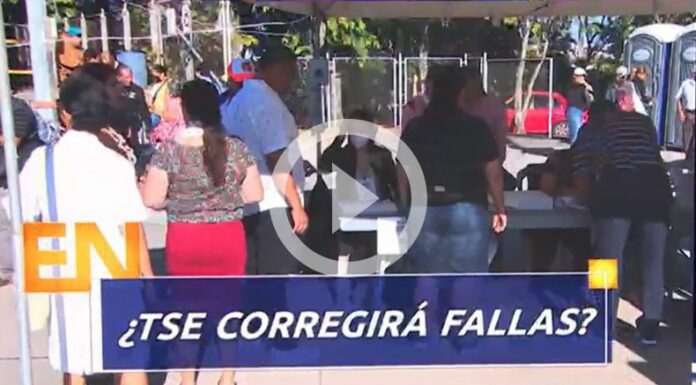 EL TSE corregirá las fallas para las próximas elecciones