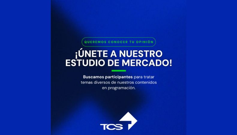 ¡Únete a nuestro estudio de mercado!