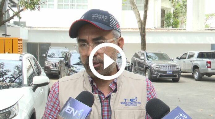 Magistrado Orellana brinda datos extraoficiales de escrutinio legislativo