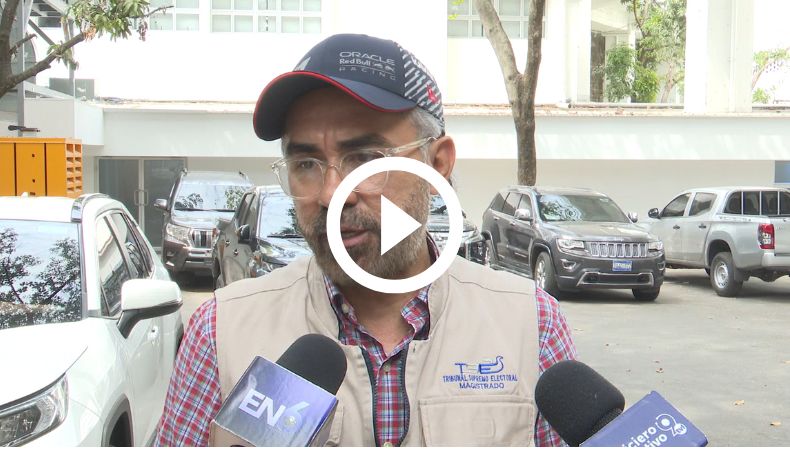 Magistrado Orellana brinda datos extraoficiales de escrutinio legislativo