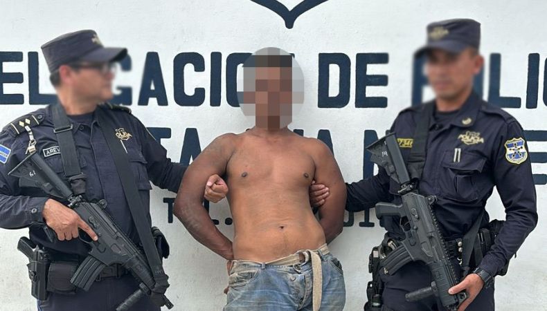 PNC capturó al presunto responsable del homicidio en Santa Ana