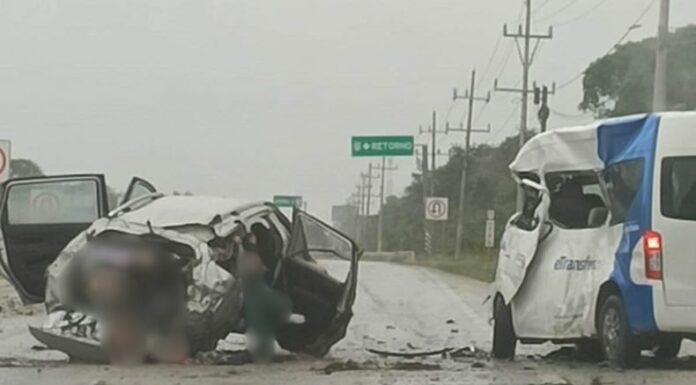 Accidente de tránsito