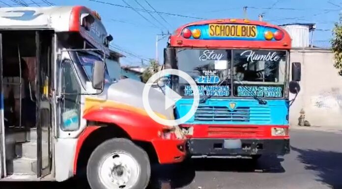 Se registra accidente de tránsito en la zona del Mercado Ex-cuartel.