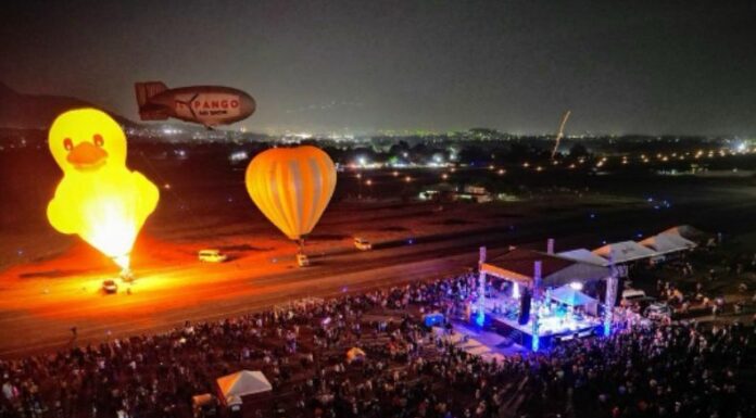 Cierre del Air Show 2024