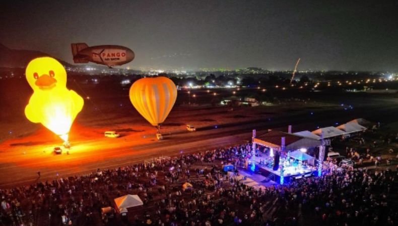 Cierre del Air Show 2024