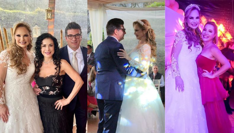 ¡La actriz, Ana Patricia Rojo se casa por tercera vez!