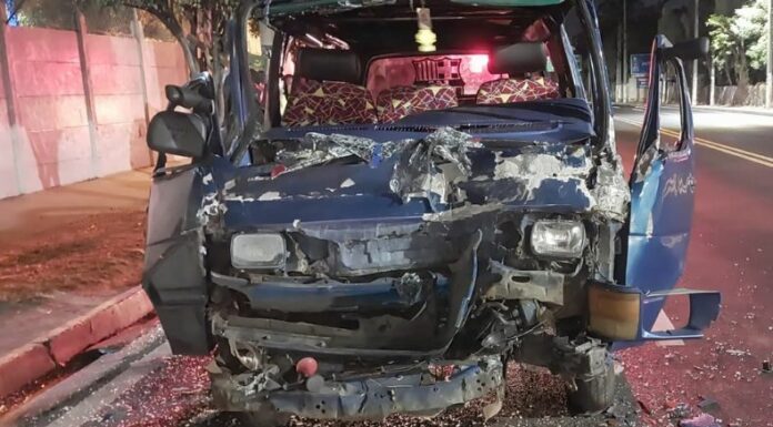 Accidentes de tránsito