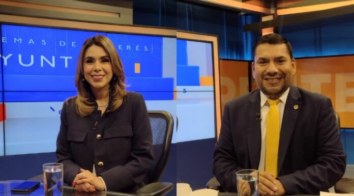 Marcela Villatoro y Francisco Lira, Diputados reelectos de ARENA