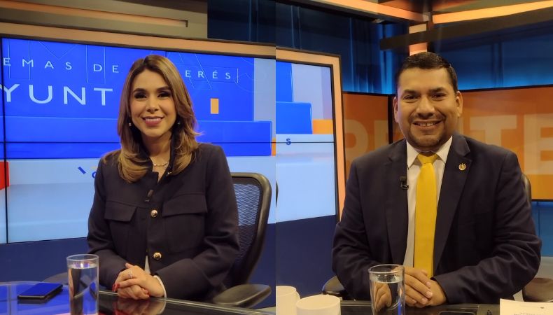 Marcela Villatoro y Francisco Lira, Diputados reelectos de ARENA