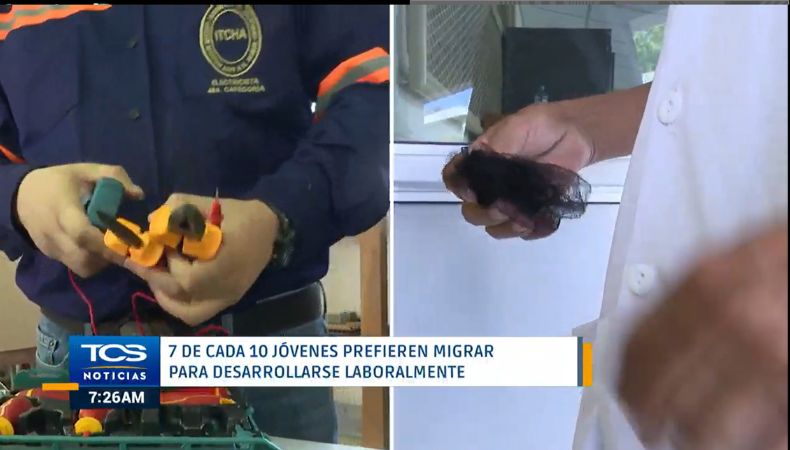 7 de cada 10 jóvenes migran a Estados Unidos