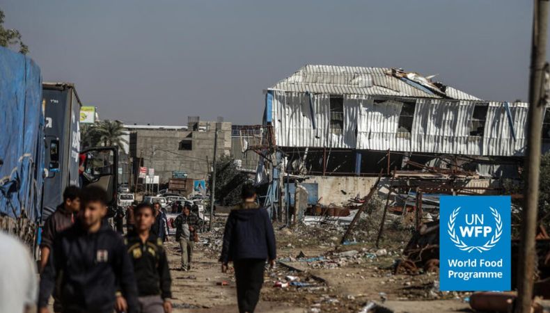 Programa Mundial de Alimentos suspende entrega de alimentos en el norte de Gaza
