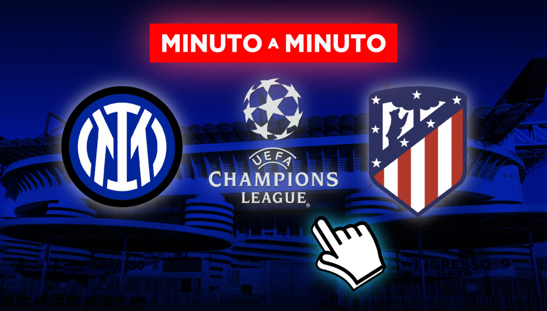 ¡MINUTO A MINUTO! l Inter vs. Atlético de Madrid l 20 febrero