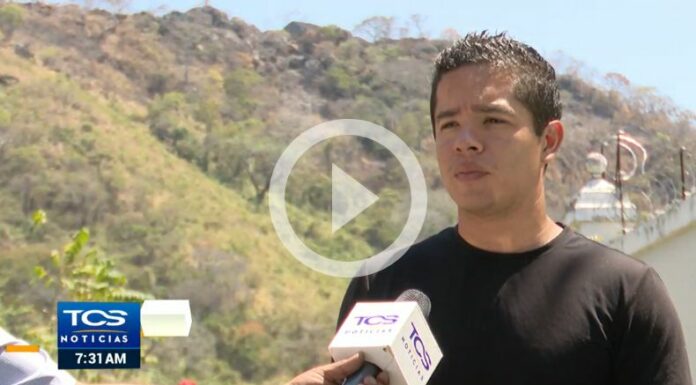 Ambientalista protege Cerro Tecana, Santa Ana