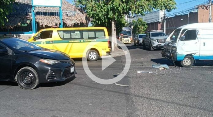 Accidentes de tránsito