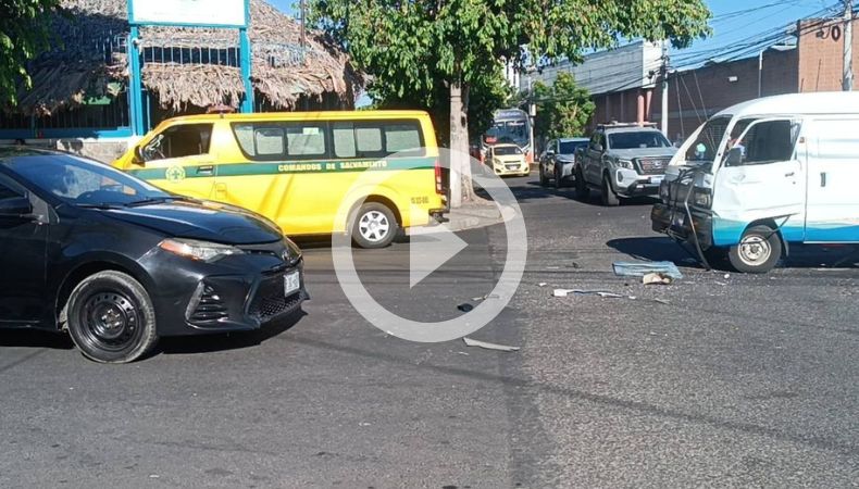 Accidentes de tránsito