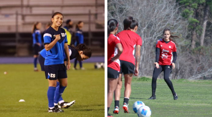 La Selecta Femenina de El Salvador.