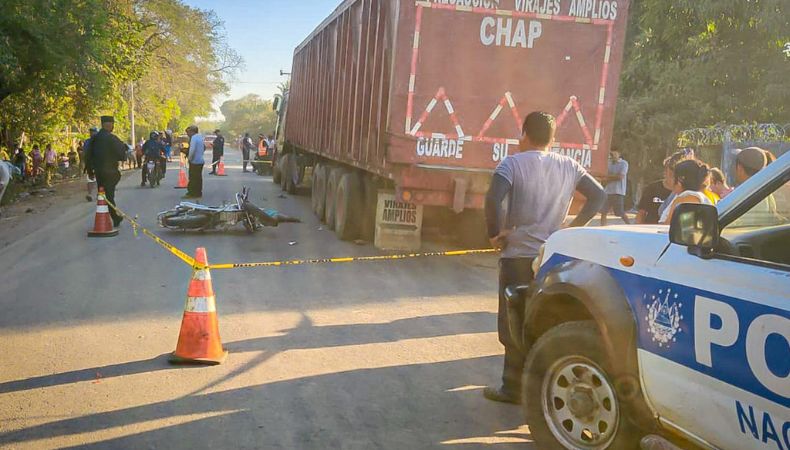 Menor de edad muere en accidente de moto en Zacatecoluca Menor de edad muere en accidente de moto en Zacatecoluca