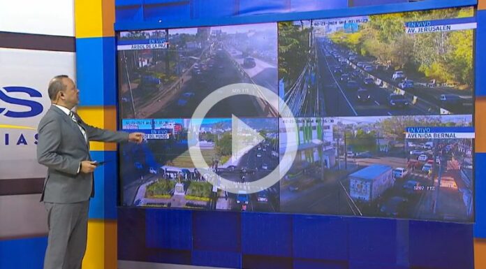 Tráfico El Salvador