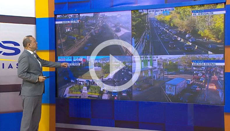 Tráfico El Salvador