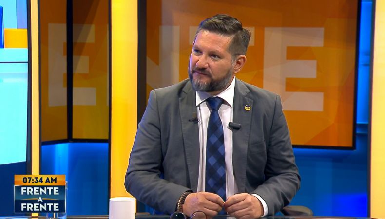 Hernán Carrasco candidato a alcalde por CD