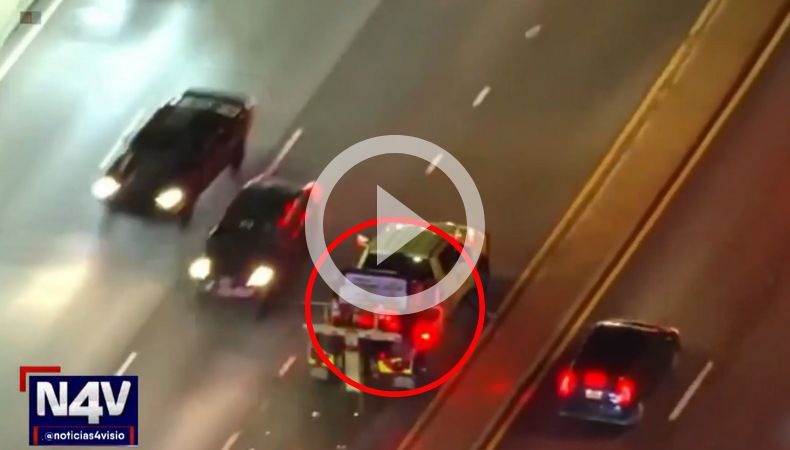 Persecución en Maryland