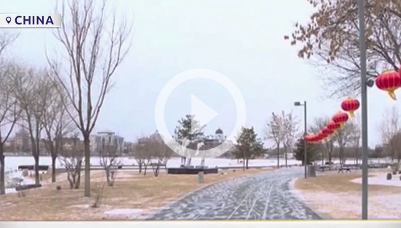 China en alerta por ola de frío