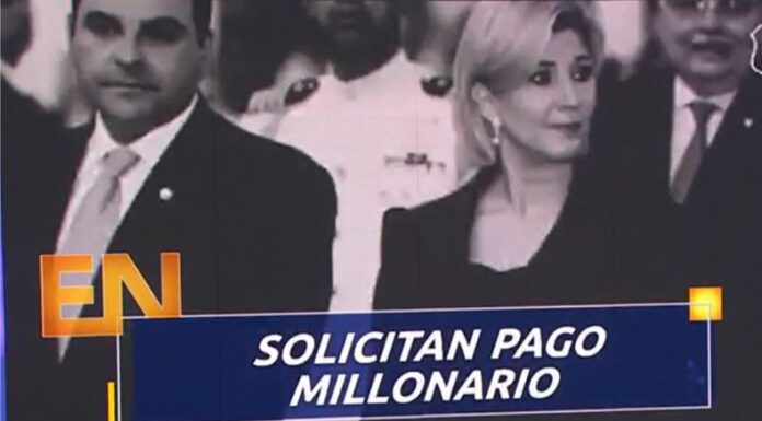 FGR pide al expresidente Antonio Saca devolver dinero al Estado