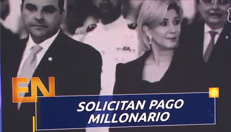 FGR pide al expresidente Antonio Saca devolver dinero al Estado FGR pide al expresidente Antonio Saca devolver dinero al Estado
