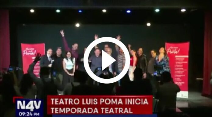 Nueva temporada en Teatro Luis Poma