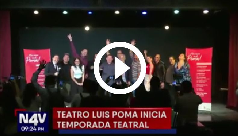 Nueva temporada en Teatro Luis Poma