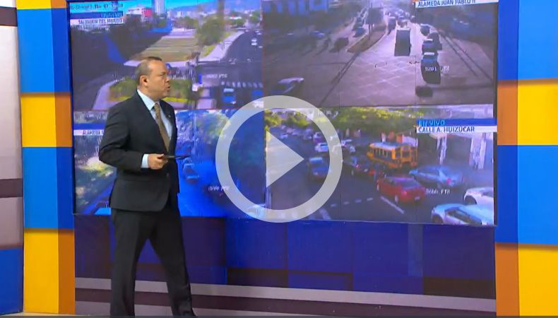 Tráfico El Salvador